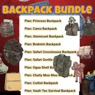 Backpack Bundle Plans