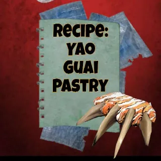 Yao Guai Pastry Recipe