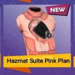 Hazmat Suite Pink Plan