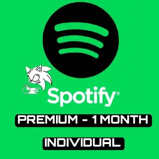 SPOTIFY PREMIUM - 1 MONTH INDIVIDUAL PLAN [GLOBAL]