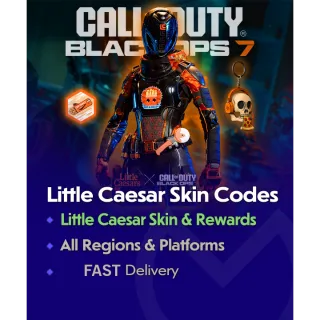 COD BO7 Little Caesars - 7 Rewards