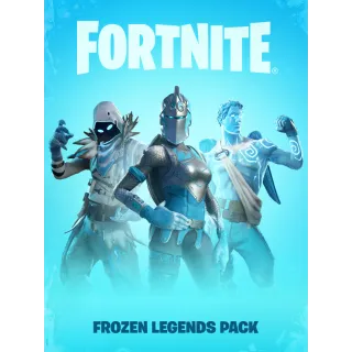 Fortnite -  Frozen Legends Pack ANY PLATFORM GLOBAL READ THE DESCRIPTION