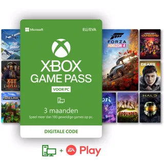 XBOX GAME PASS PC 1 Months EA
