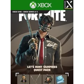 Fortnite - Let's Hunt Vampires Quest Pack