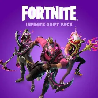 Fortnite - Infinite Drift Pack ANY PLATFORM GLOBAL READ THE DESCRIPTION