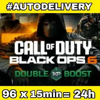 Call of Duty: Black Ops 6 - 24 Hours Double XP Boost + Gift 🎁