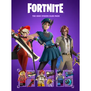 Fortnite - The High Stakes Club Pack