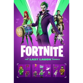 Fortnite - The Last Laugh Bundle