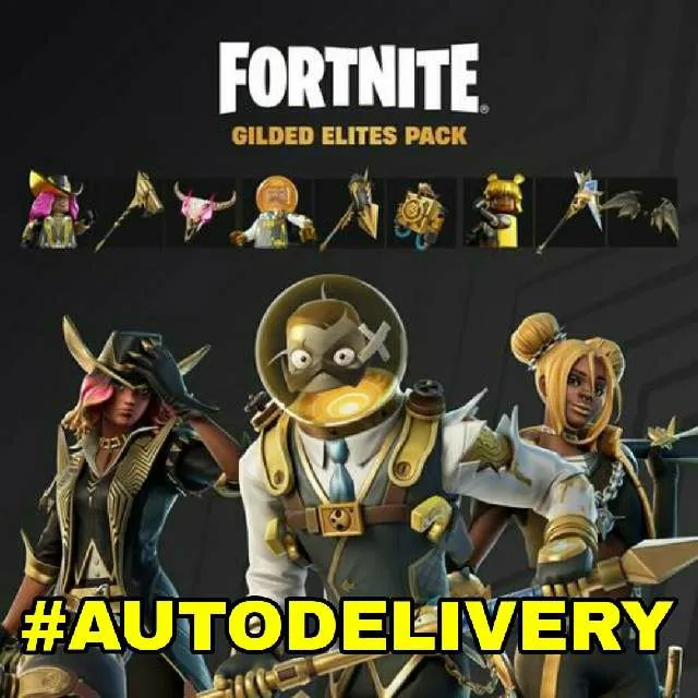 Code Fortnite Gilded Elites Game Items Gameflip