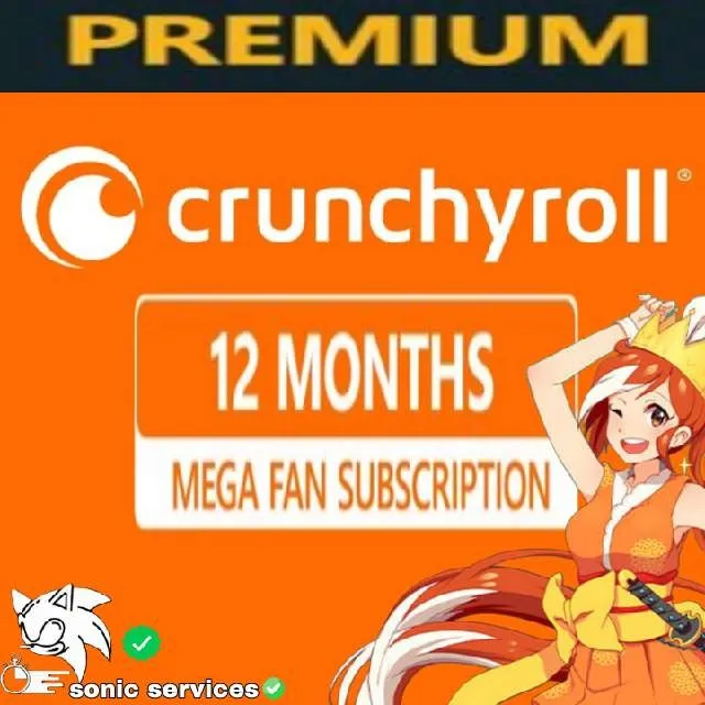 Crunchyroll Subscription Upgrade To Mega Fan Crunchyroll