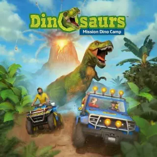 DINOSAURS: Mission Dino Camp⚡AUTOMATIC DELIVERY⚡