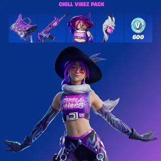 Fortnite - Chill Vibez Pack ANY PLATFORM GLOBAL READ THE DESCRIPTION