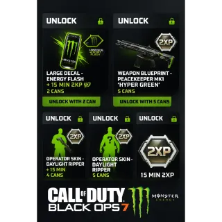 Monster Energy × Call of Duty: Black Ops 7