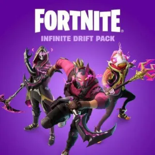 Fortnite - Infinite Drift Pack ANY PLATFORM GLOBAL READ THE DESCRIPTION