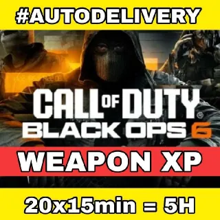 Call of Duty: Black Ops 6 - Double Weapon XP Hours