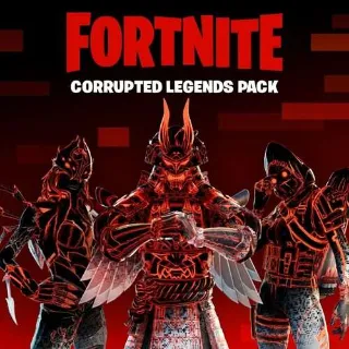 Fortnite - Corrupted Legends Pack