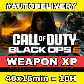 Call of Duty: Black Ops 6 - Double Weapon XP 10 Hours