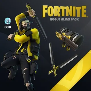 Fortnite - Rogue Alias Pack ANY PLATFORM GLOBAL READ THE DESCRIPTION