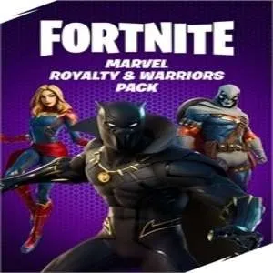 Fortnite Marvel Royalty & Warriors Pack All Platforms Global