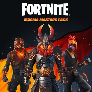 FORTNITE - MAGMA MASTERS PACK ANY PLATFORM GLOBAL READ THE DESCRIPTION