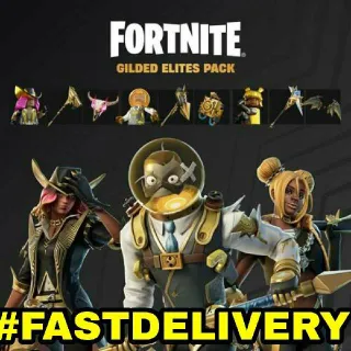 Fortnite - Gilded Elites Pack