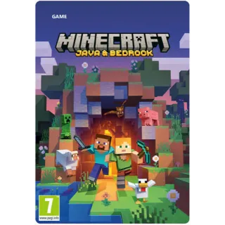 Minecraft: Java & Bedrock Edition for PC