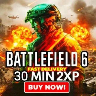 Battlefield 6 - 30 Min Double XP