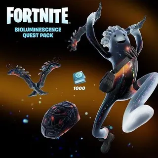 FORTNITE - BIOLUMINESCENCE QUEST PACK All Platforms Global