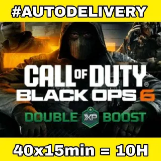 Call of Duty: Black Ops 6 - 10 Hours Double XP Boost