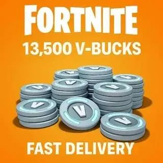 Fortnite 13500 V-BUCKS | 13500 Vbucks |13,500 V_bucks | 13.5k vbucks
