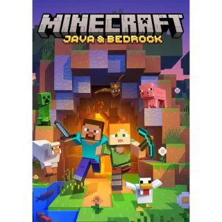 Minecraft: Java & Bedrock Edition for PC