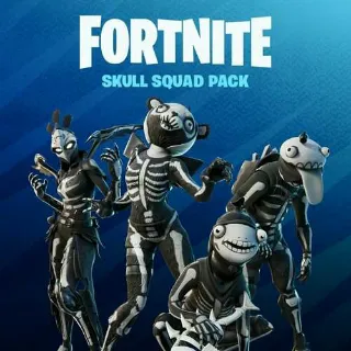 Fortnite - Skull Squad Pack ⚡𝐀𝐔𝐓𝐎 𝐃𝐄𝐋𝐈𝐕𝐄𝐑𝐘⚡