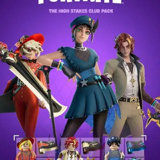 Fortnite - The High Stakes Club Pack