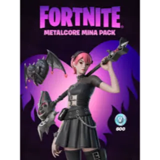 Fortnite - Metalcore Mina Pack All Platforms Global