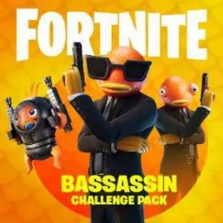 Fortnite - Bassassin Quest Pack All Platforms Global