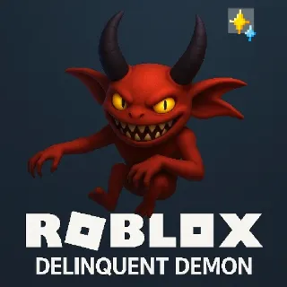 Roblox 🔑 Delinquent Demon