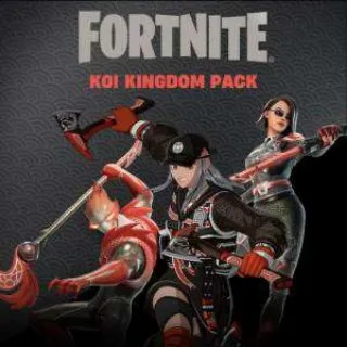 Fortnite - Koi Kingdom Pack