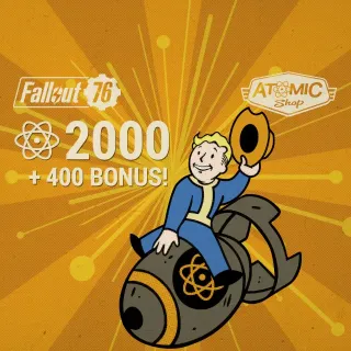 2400 ATOMS FALLOUT 76