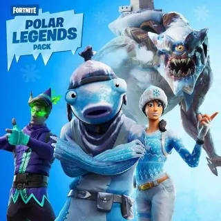 Fortnite - Polar Legends Pack ANY PLATFORM GLOBAL READ THE DESCRIPTION