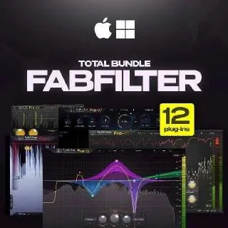 FabFilter Total Bundle LIFETIME LICENSE