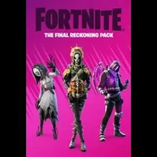 Fortnite - The Final Reckoning Pack ANY PLATFORM GLOBAL READ THE DESCRIPTION