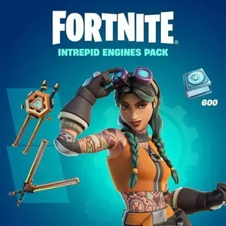 Fortnite Intrepid Engines Pack ANY PLATFORM GLOBAL READ THE DESCRIPTION