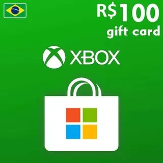 100 BRL XBOX GIFT CARD