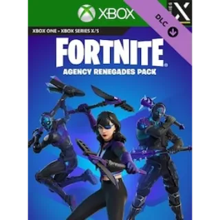 Fortnite - Agency Renegades Pack