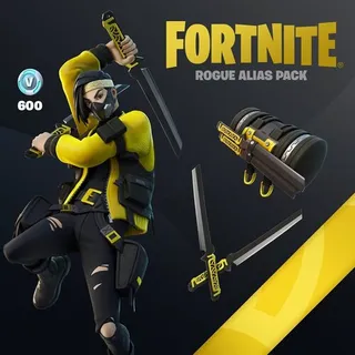 Fortnite - Rogue Alias Pack