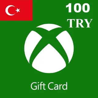 XBOX GIFT CARD 100 TL -TURKEY