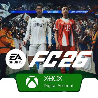 EA FC 26 STANDARD ACCOUNT INDIVIDUAL 🟢