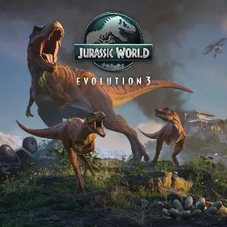 Jurassic World Evolution 3
