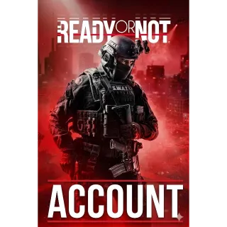 Ready or Not - Standard Edition Game account for XBOX
