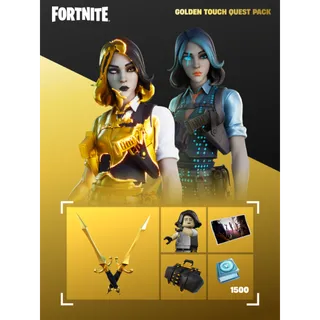 Fortnite - Golden Touch Quest Pack All Platforms Global